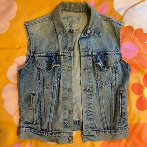 Vintage Levi’s Denim Vest